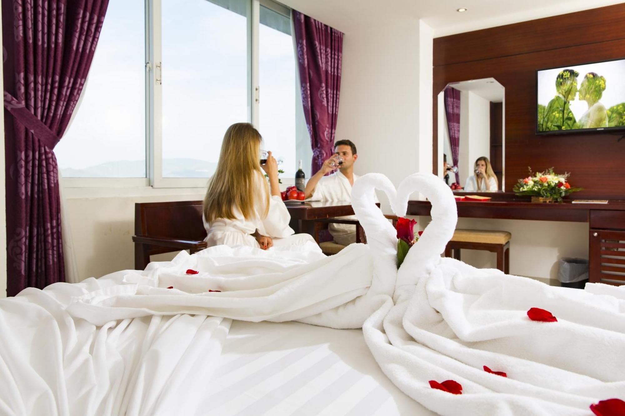 Majestic Nha Trang Hotel Exterior foto