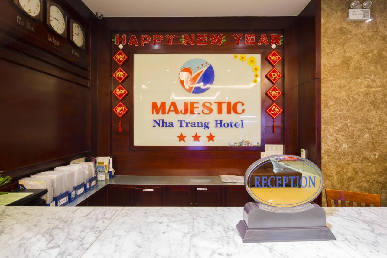 Majestic Nha Trang Hotel Exterior foto