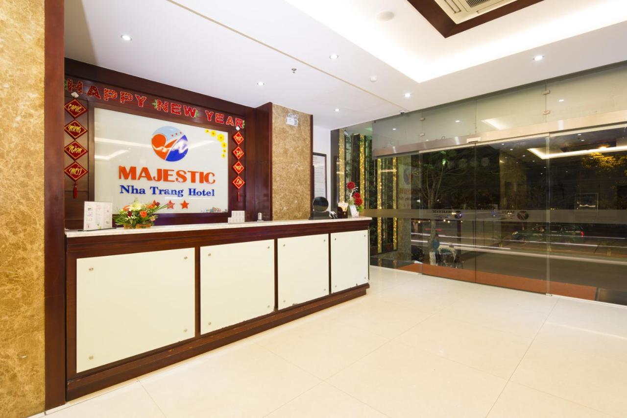Majestic Nha Trang Hotel Exterior foto